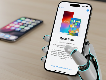 How to Move Everything to Your New iPhone 17