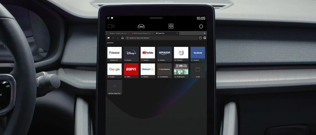 vavaldi browser android automotive
