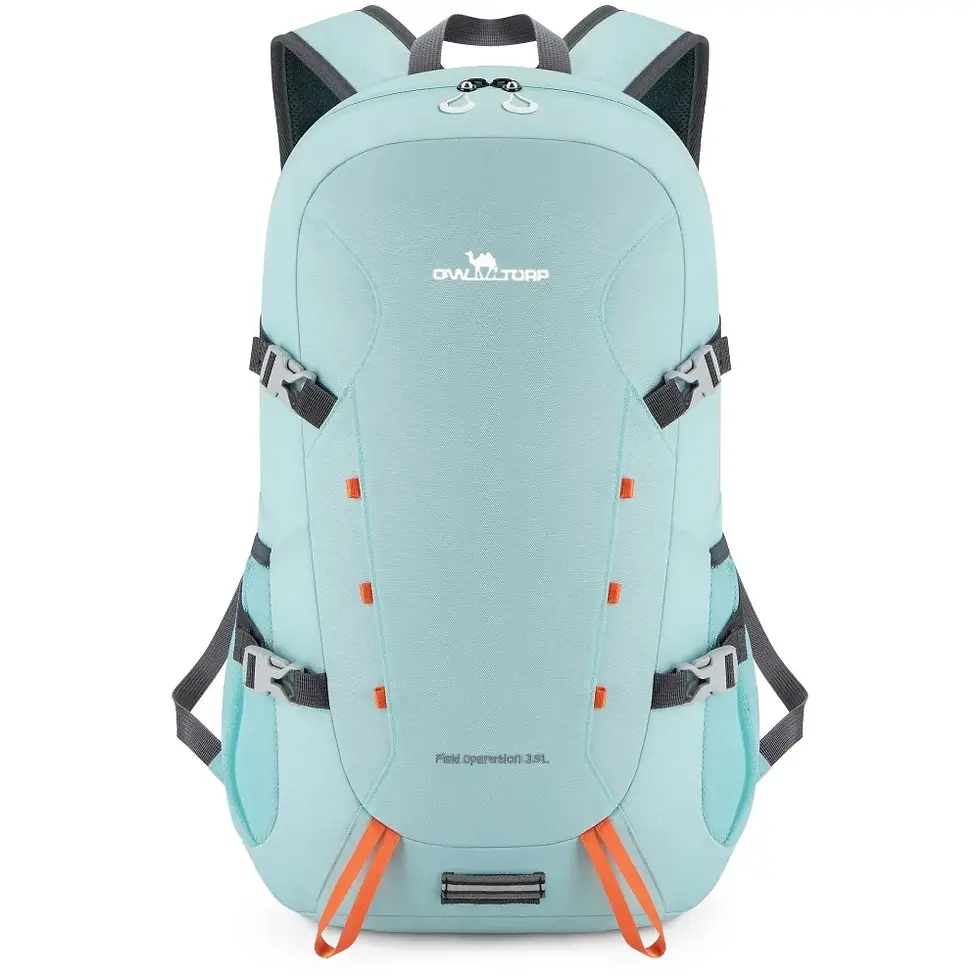 Miniatura: Nueva mochila de viaje versátil