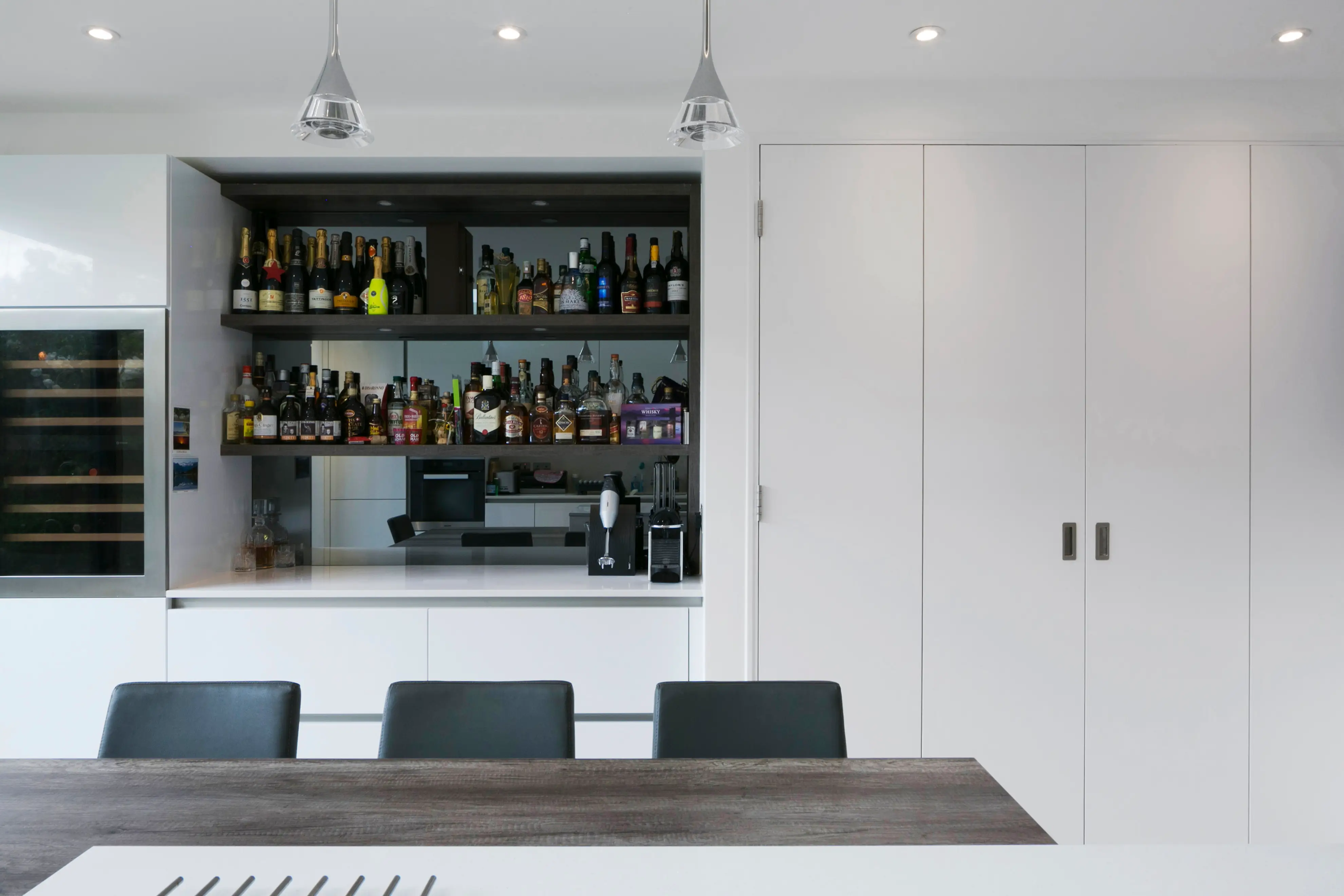 Kitchen Open Shelving idea