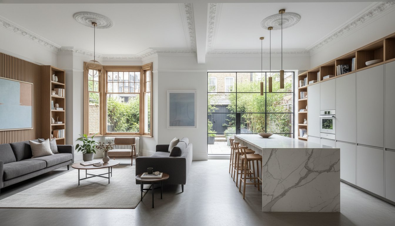The Art of House Refurbishment in London: A 2026 Guide to Bespoke Transformations