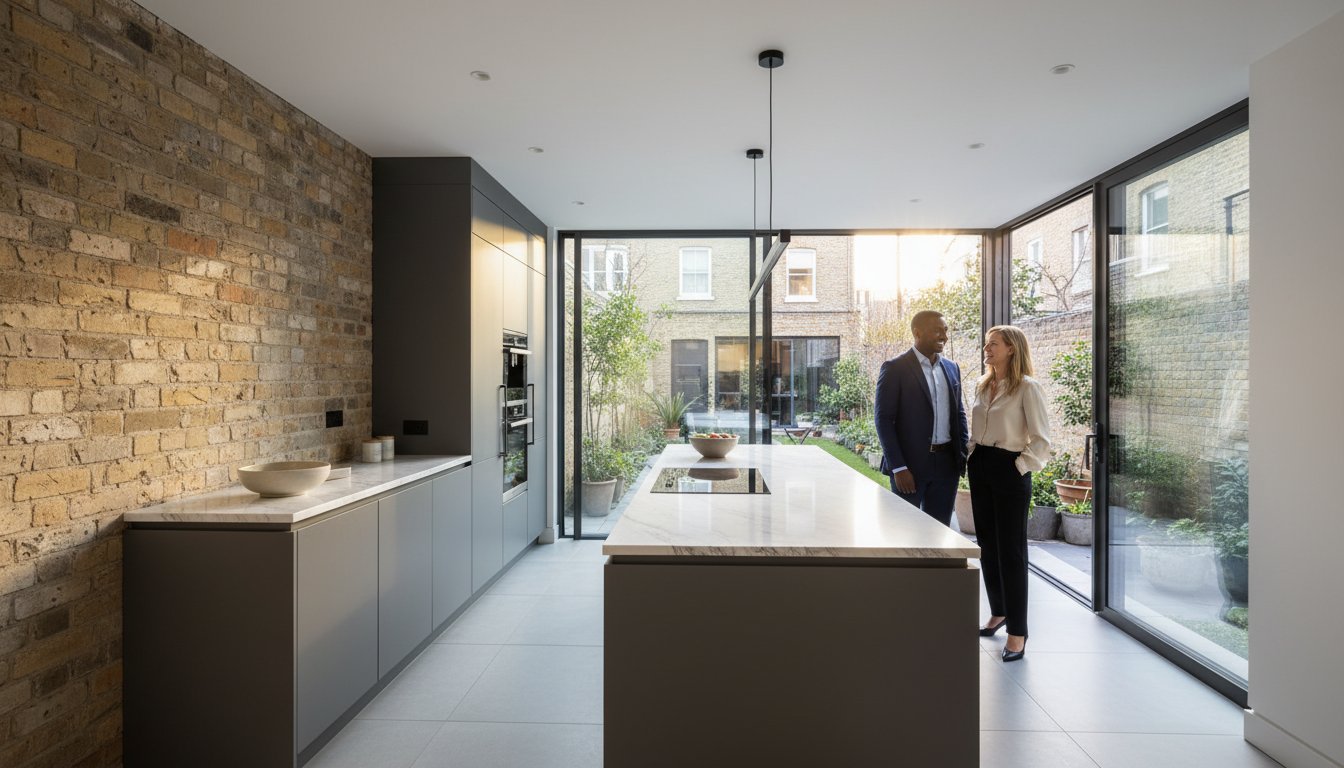 A Masterclass in Kitchen Extensions London: Design, Costs, and Craftsmanship