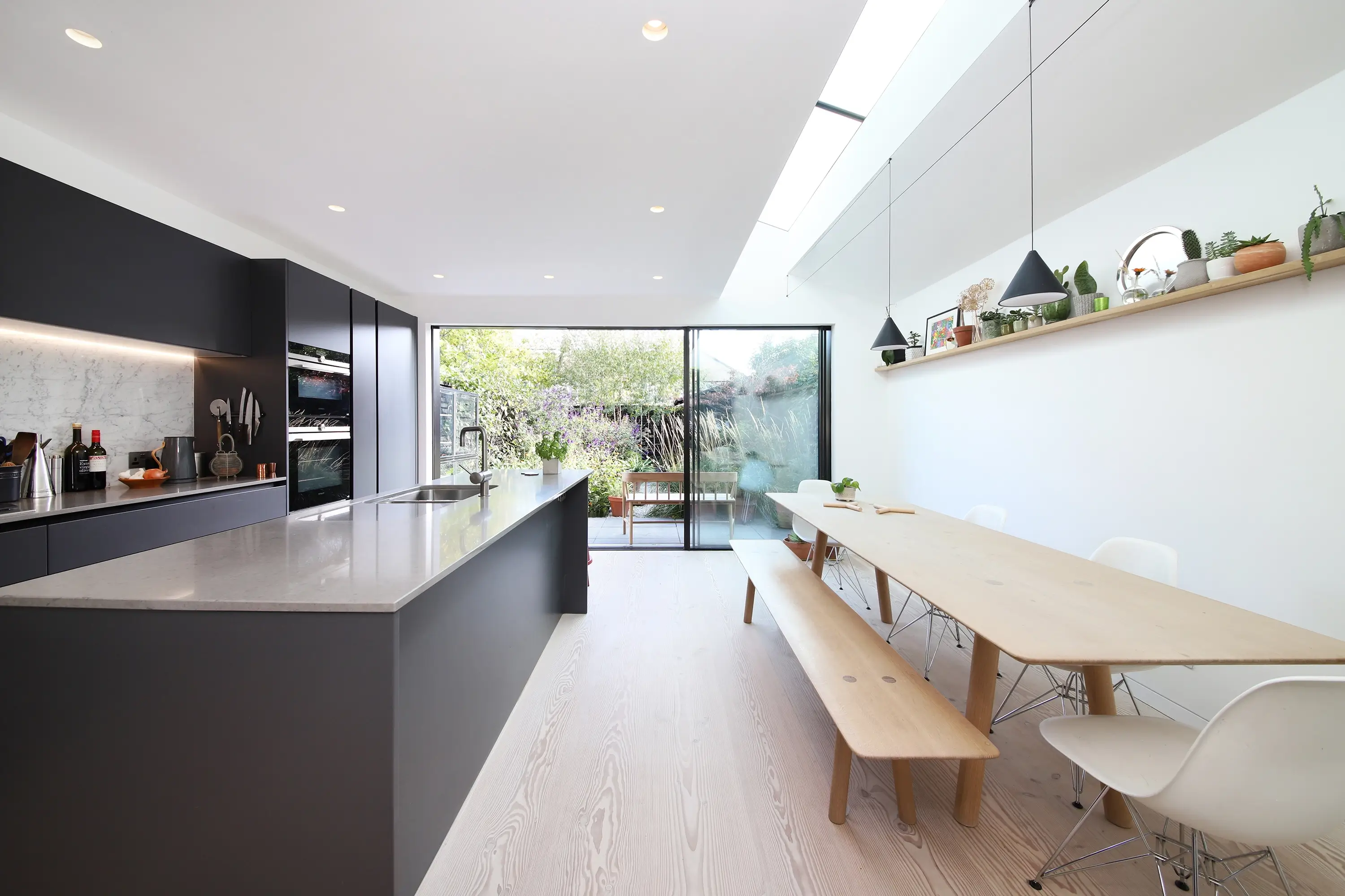 Kitchen Side Extension Expertly Crafted