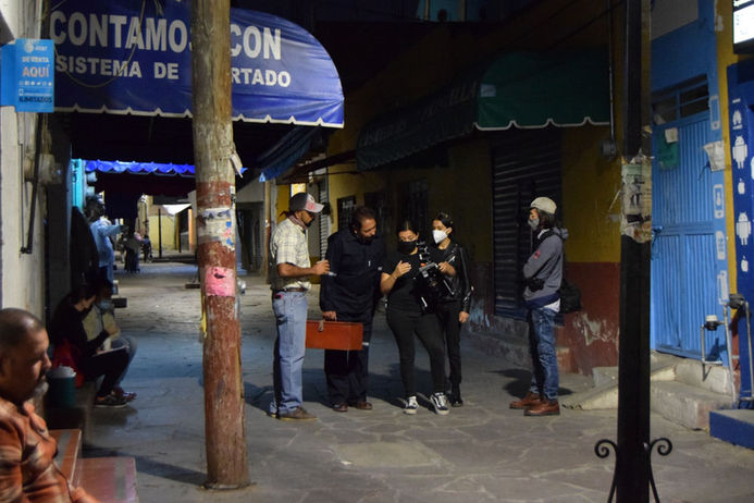 Rodaje de Silencios 08