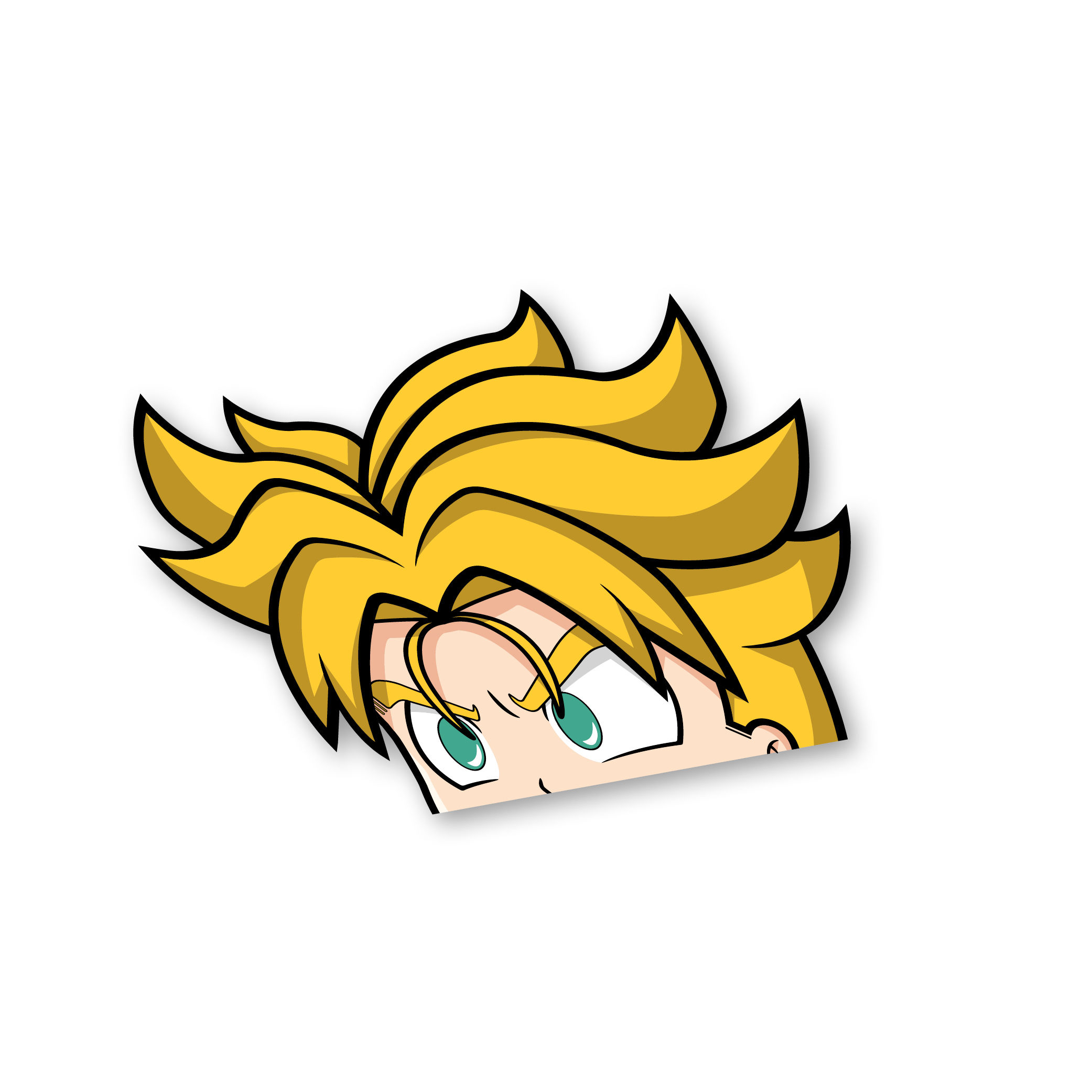 Fighter : Peeker Sticker