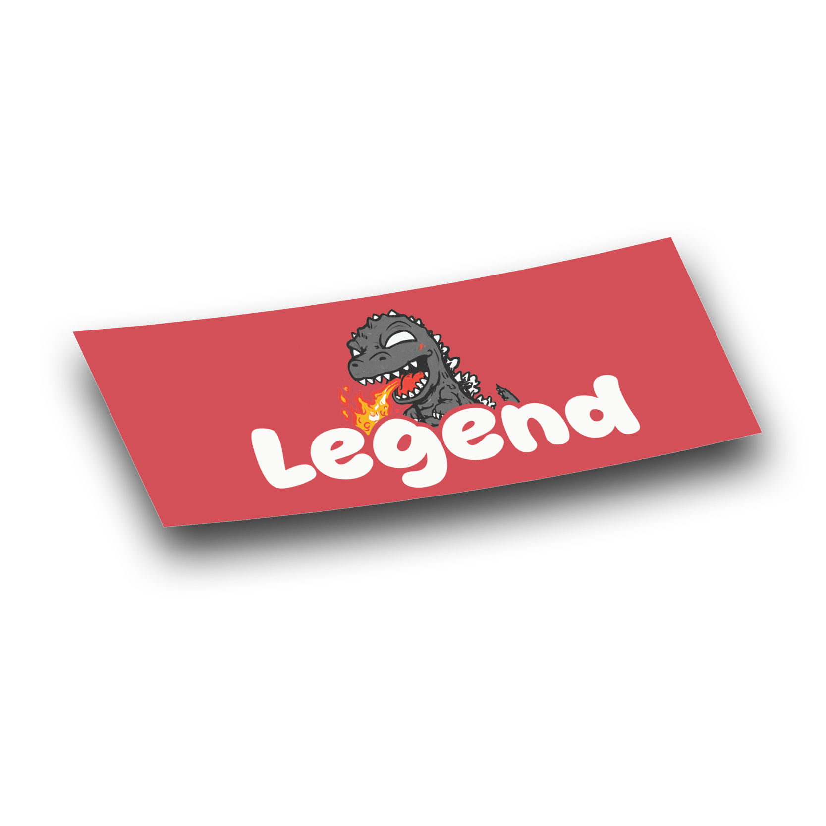 Legend Zilla Series : Slap Box Sticker