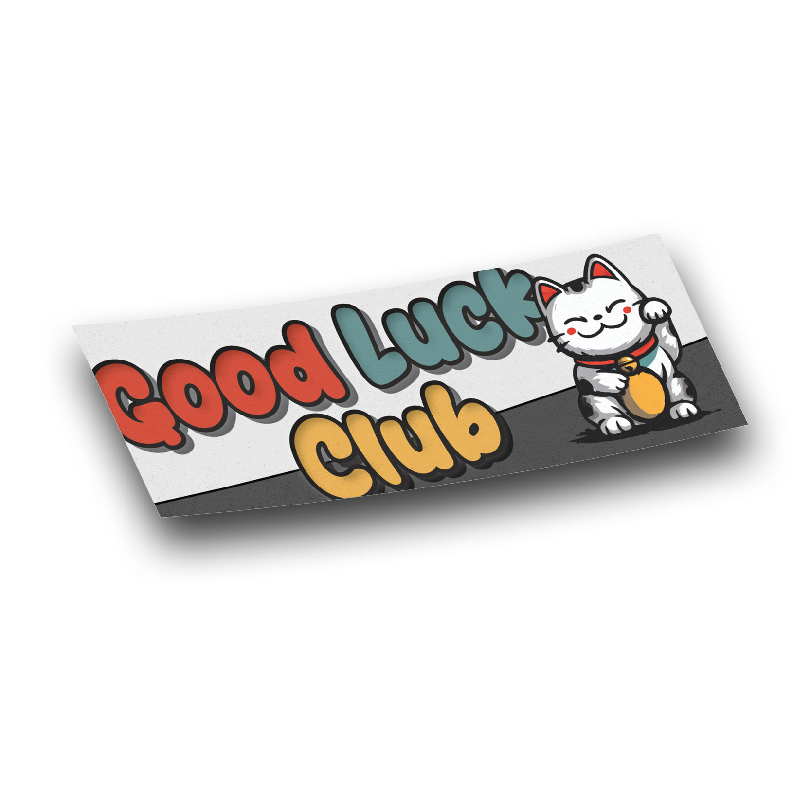 Good Luck Club : Slap Box Sticker
