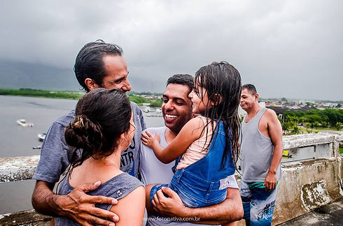Paulo Matos com amigos