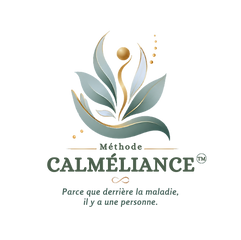 Logo Méthode Cam=lméliance créée par Carole Franceschetto, Magnétieur & Coupeur de feu, accompagnement cancer