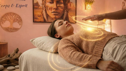 Les traitements lourds comme la radiothérapie ou la chimiothérapie sont essentiels dans un parcours de soin. Toutefois, ils peuvent entraîner des inconforts physiques importants : fatigue profonde, tensions, sensations de brûlure ou douleurs diffuses.  Ayant moi-même traversé un cancer du sein en 2023 et suivi ces traitements, j’ai ressenti combien cette période peut être éprouvante pour le corps. C’est au cours de cette traversée que j’ai approfondi et structuré une approche associant la technique du coupeur de feu à un soin énergétique apaisant, afin de soutenir mon propre confort physique.  Cette expérience personnelle m’a permis de développer un accompagnement que je propose aujourd’hui en complément du suivi médical, dans le respect total du parcours de soin de chacun.  Ma pratique du coupeur de feu, associée à un soin énergétique doux, vise à améliorer le confort corporel et à apporter un soutien pendant cette période exigeante.  Thérapeute holistique et magnétiseuse, je vous acc