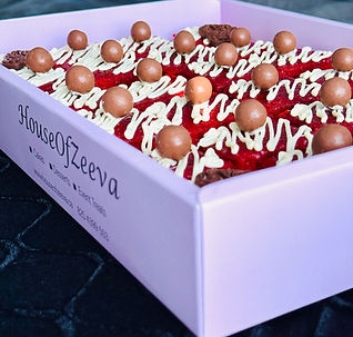 Best Red Velvet Squares in 24 Slices