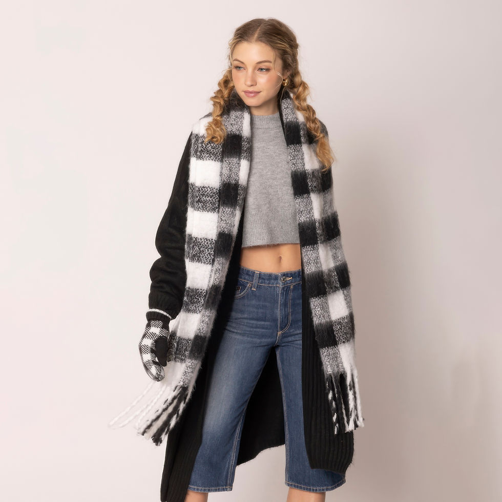 Thumbnail: Buffalo Plaid Scarf