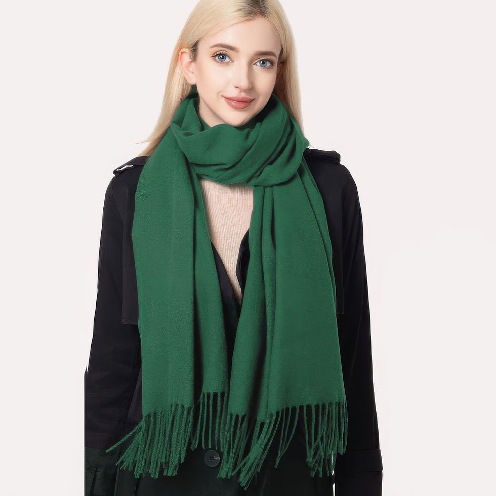 Thumbnail: Fashion Basic Blanket Scarf