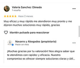 Reseña sobre el servicio integral en derecho de familia ofrecido por Navarro & Abogados en Figueres