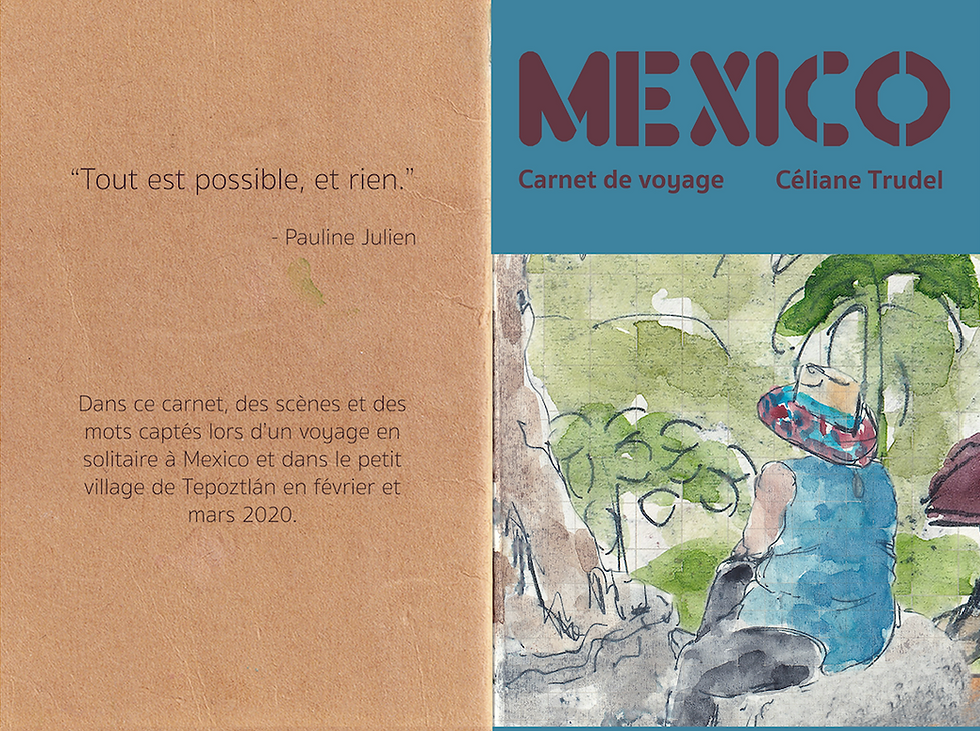 Mexico - Extrait de carnet de voyage