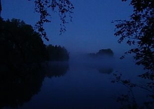 Blue moment