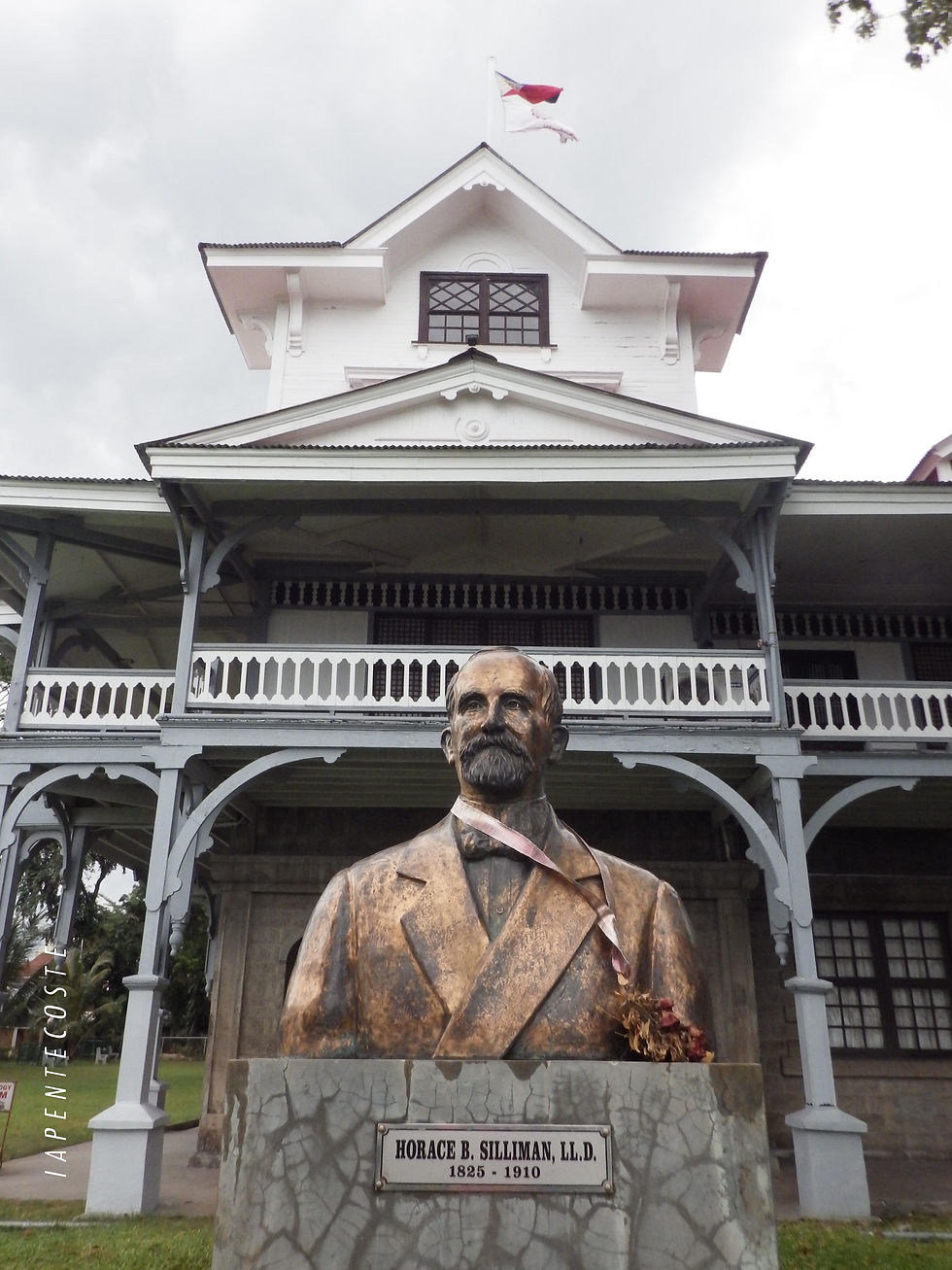 dumaguete tourist spots: Silliman University
