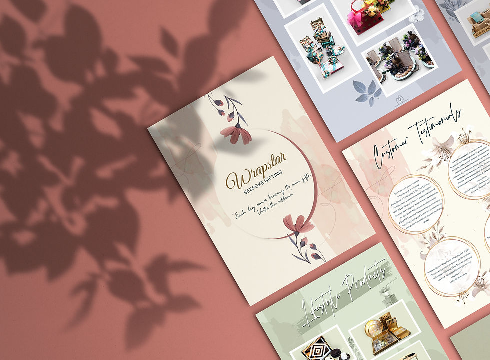 magazine mockup