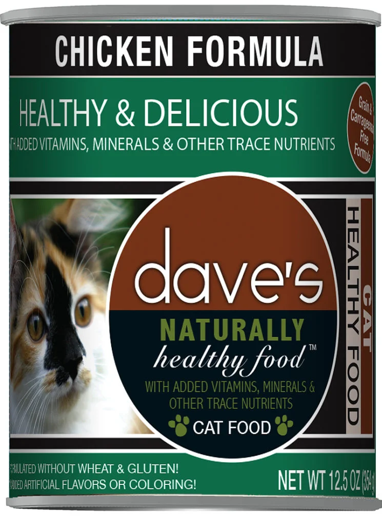 dave's naturally healthy cat food