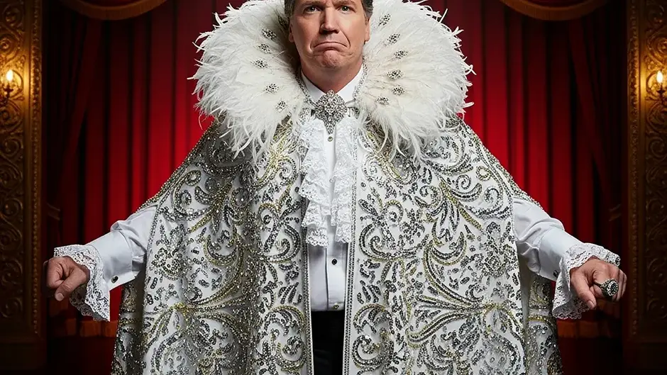 Tucker Carlson's Facade: Nepotism, Hypocrisy, and the Erosion of Conservative Principles