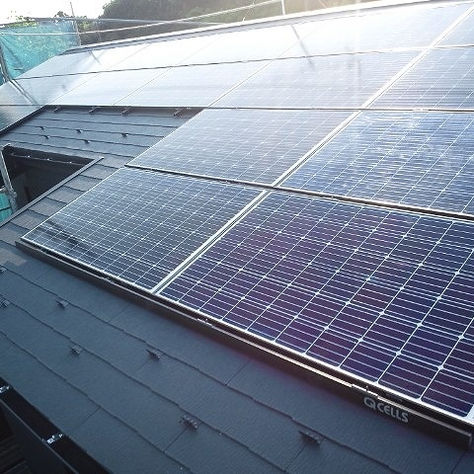 千葉県 松戸市 T様邸 ハンファQセルズ 20枚