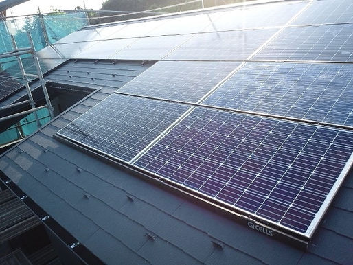 千葉県 松戸市 T様邸 ハンファQセルズ 20枚