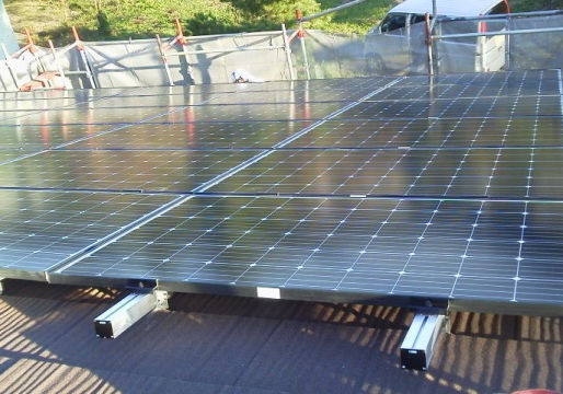 埼玉県秩父郡 N様邸 太陽光パネル設置工事