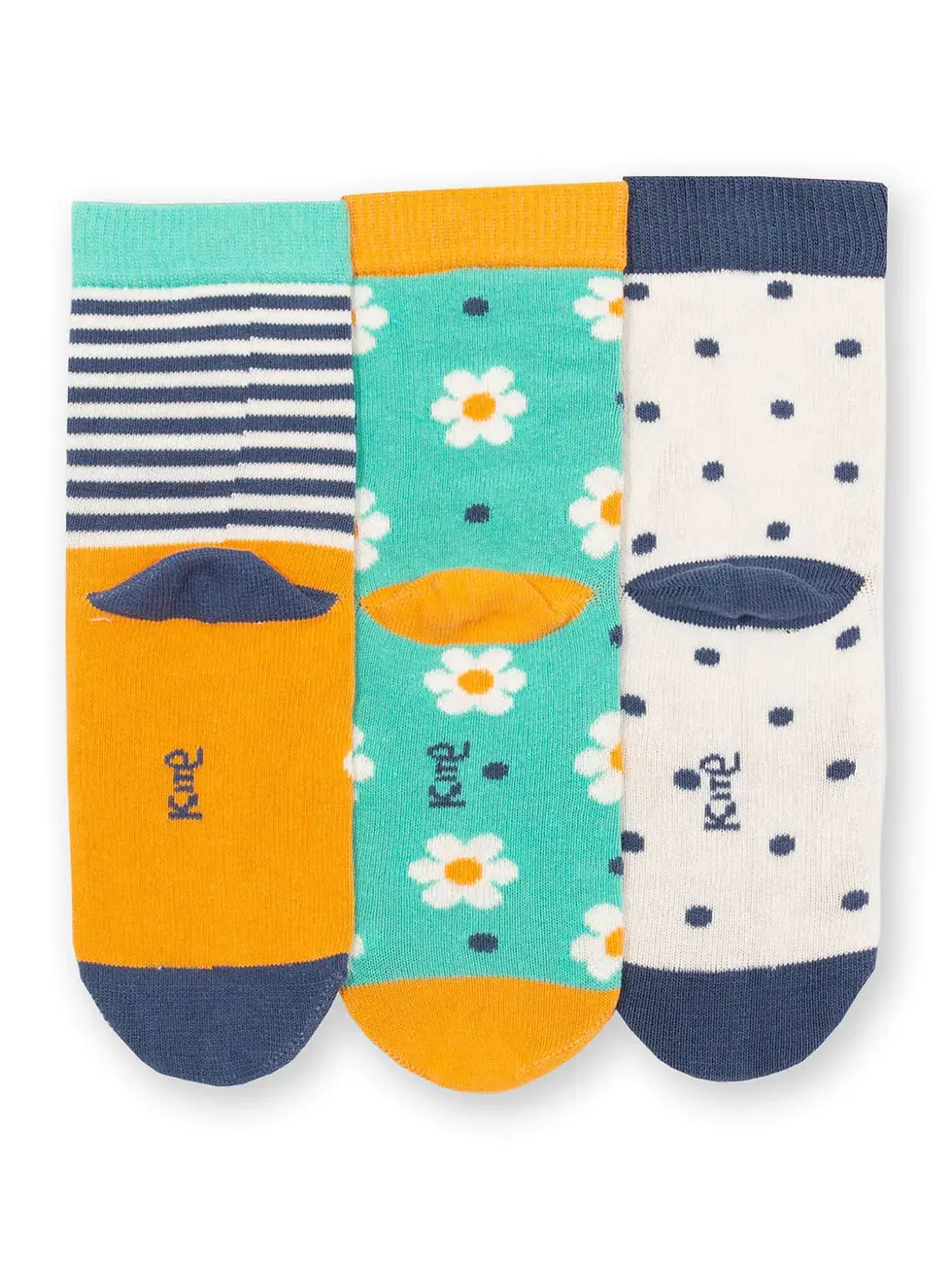 Miniaturbild: 3er-Pack Socken QUEEN BEE von KITE aus Bio-Baumwollmix