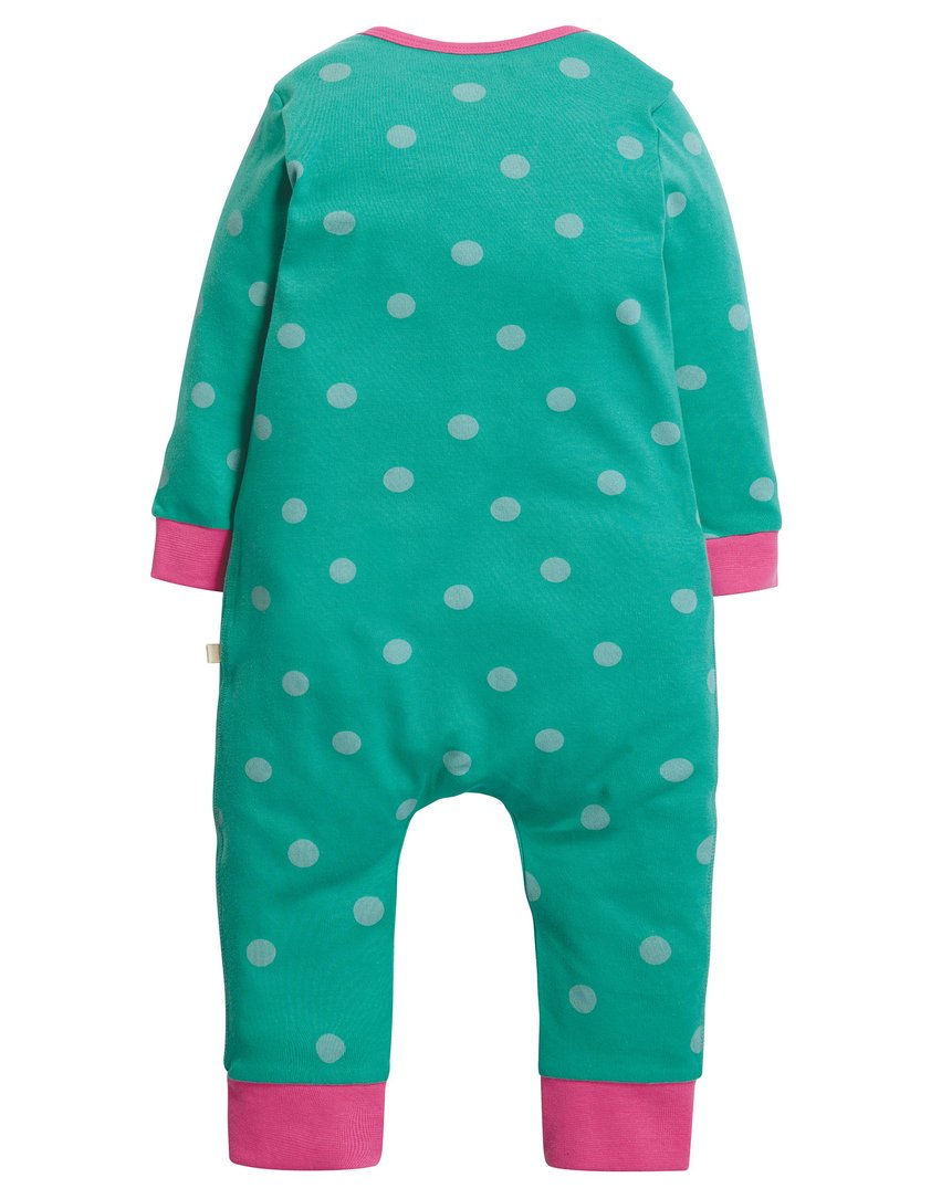 Miniaturbild: Schlafanzug CHARLIE ROMPER TRUCK von FRUGI aus reiner Bio-Baumwolle