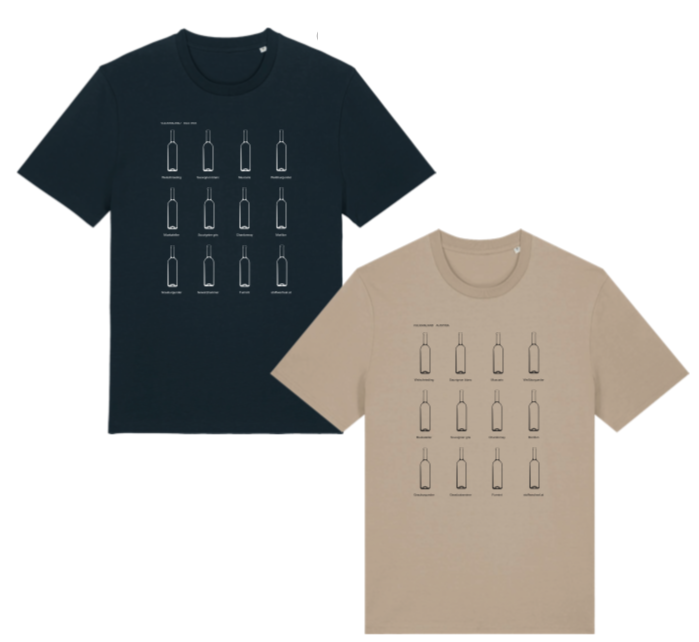 Miniaturbild: T-Shirt SELEKTION WEISS HERREN von STOFFWECHSEL - 100% Biobaumwolle