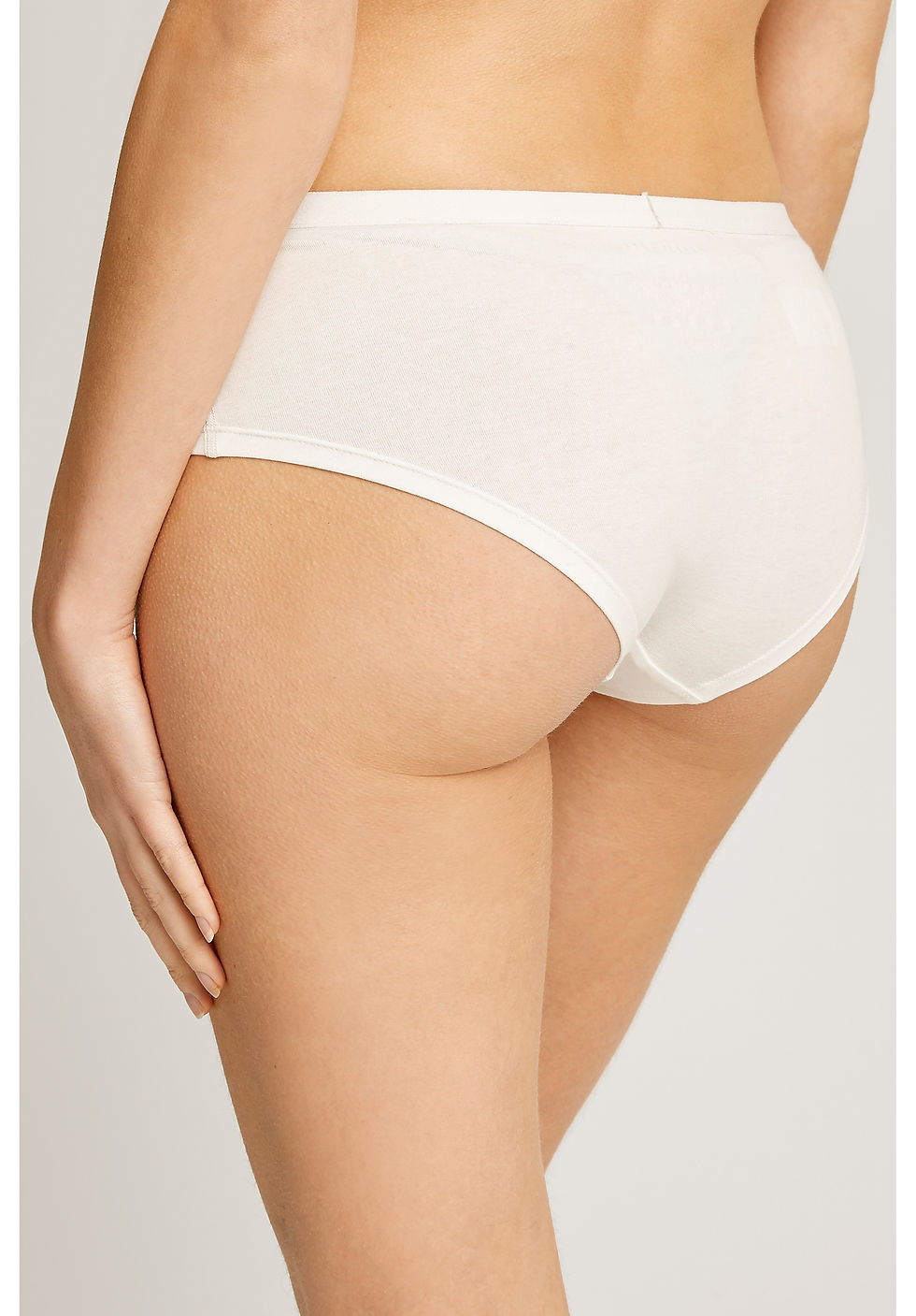 Miniaturbild: ORGANIC SHORTS WHITE von PEOPLE TREE aus Bio-Baumwollmix