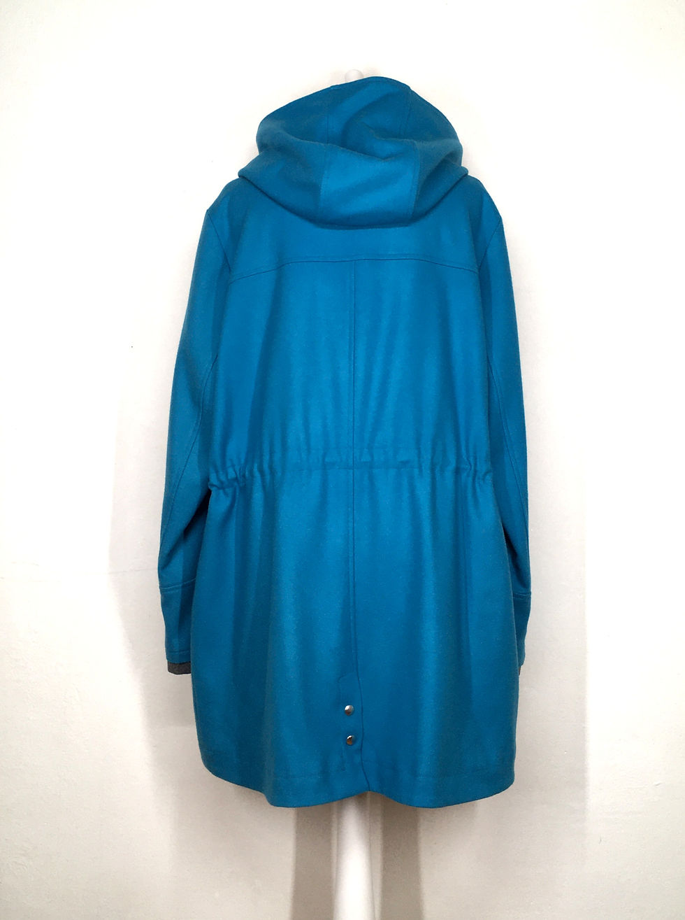 Miniaturbild: MADE IN AUSTRIA: Lodenparka ONDO von OMPURA aus 100 % Merinowolle - Größe XL