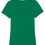 Miniaturbild: T-Shirt Damen - VARSITY GREEN aus reiner Bio-Baumwolle