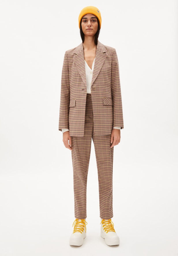 Miniaturbild: Hose KORNELIAA TARTAN von ARMEDANGELS aus Bio-Baumwollmix