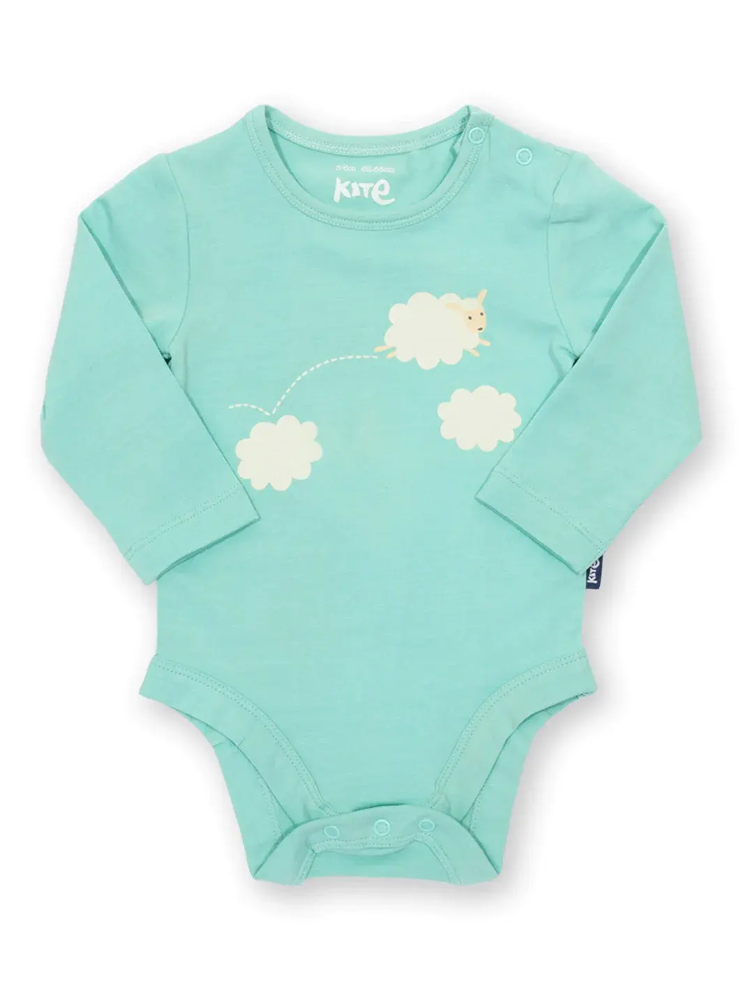 Body SHEEPY CLOUDS von KITE aus Bio-Baumjersey