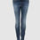 Miniaturbild: Jeans JUNO DARK WORN - MID RISE von KINGS OF INDIGO aus Bio-Denim