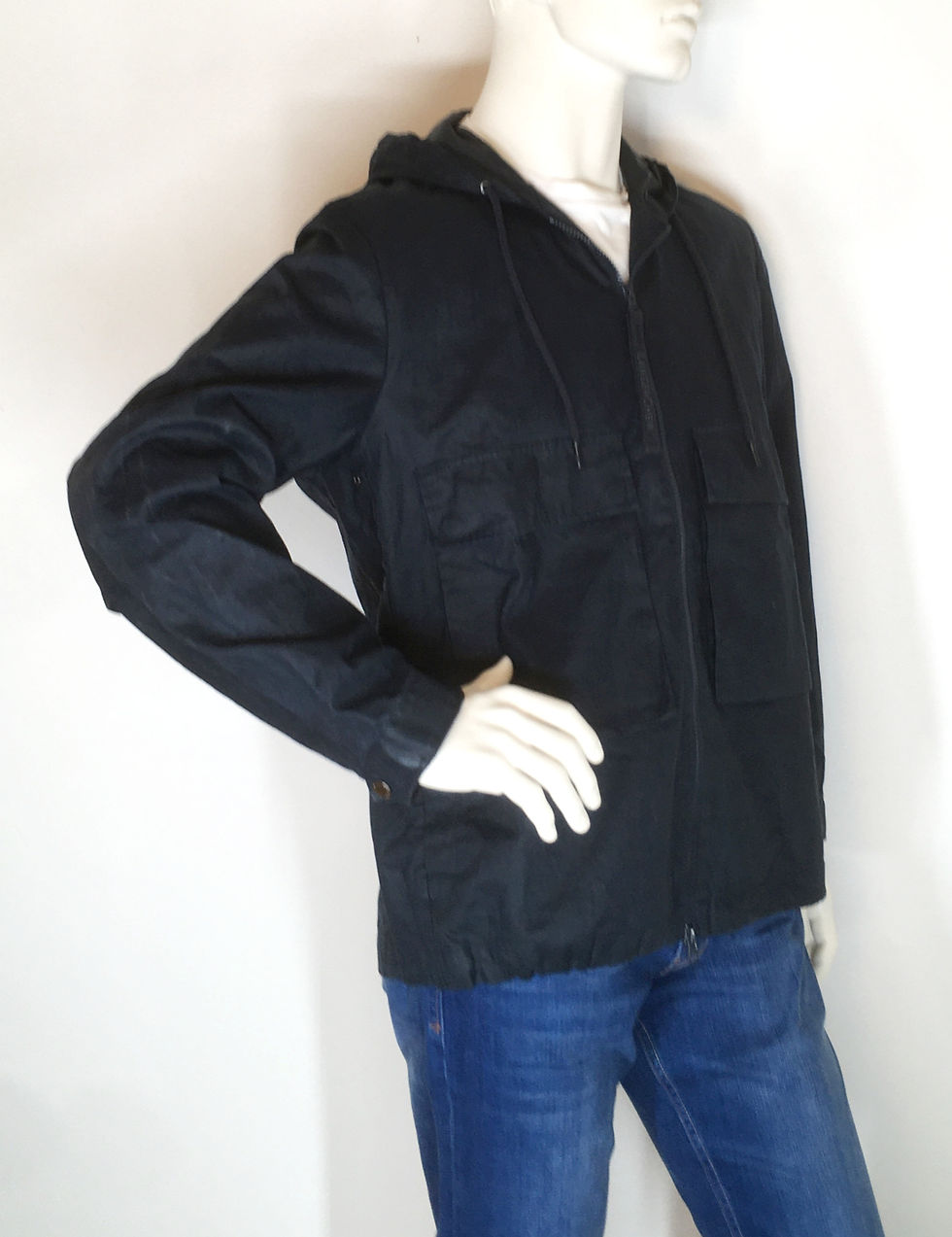 Miniaturbild: Jacke ROCHESTER ECLIPSE von LANGER CHEN aus Bio-Leinen