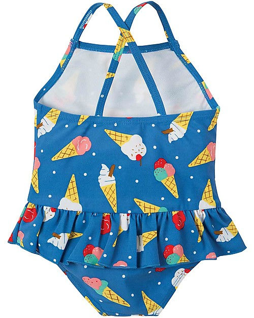 Miniaturbild: Badeanzug LITTLE CORAL SWIMSUIT ICE CREAM von FRUGI