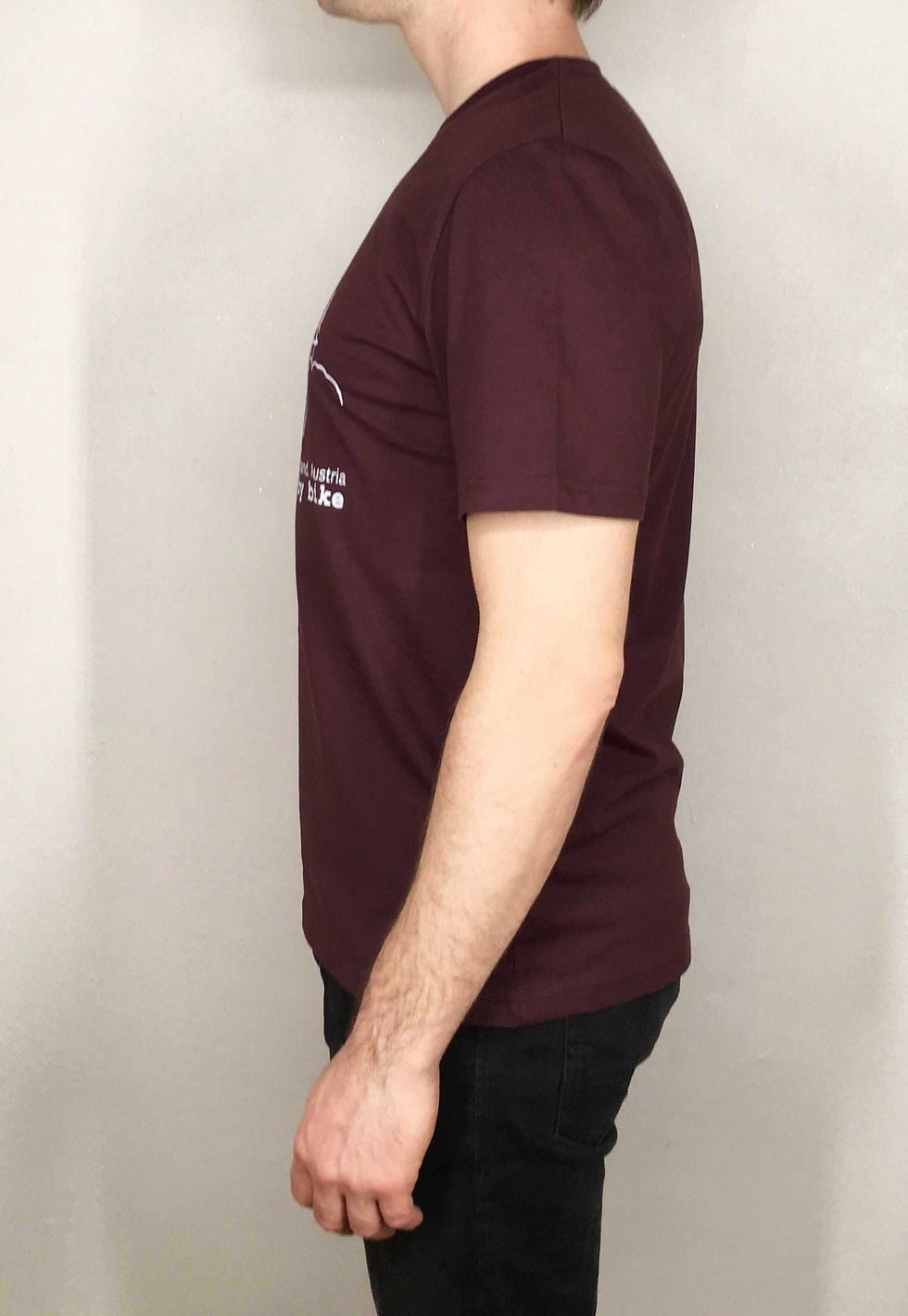 Miniaturbild: T-Shirt BY BIKE HERREN von STOFFWECHSEL aus 100% Biobaumwolle