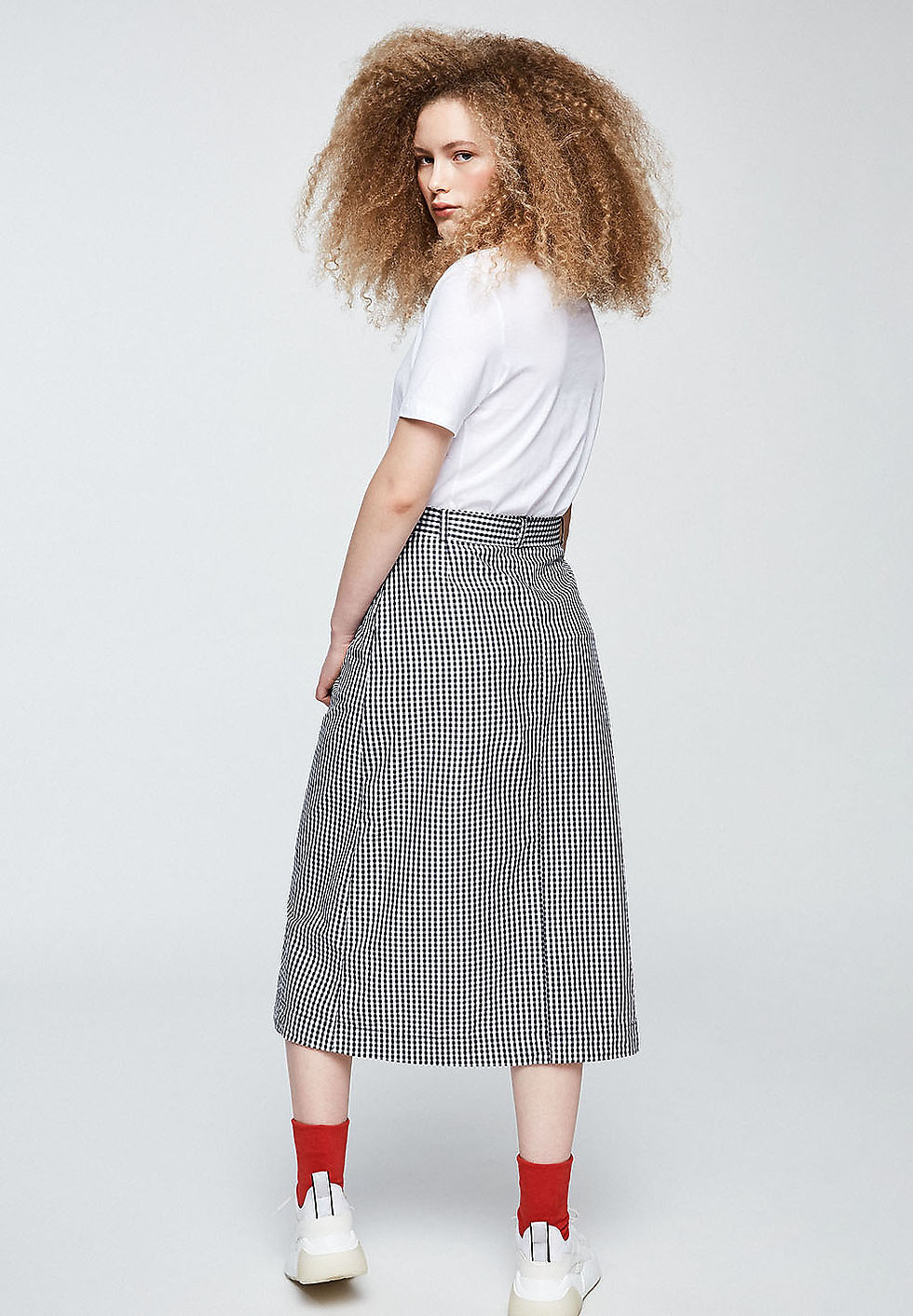 Miniaturbild: Rock MAARIELLE von ARMEDANGELS aus reiner Bio-Baumwolle