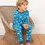 Miniaturbild: Pyjama DINO FAN von KITE aus Biobaumwoll-Jersey