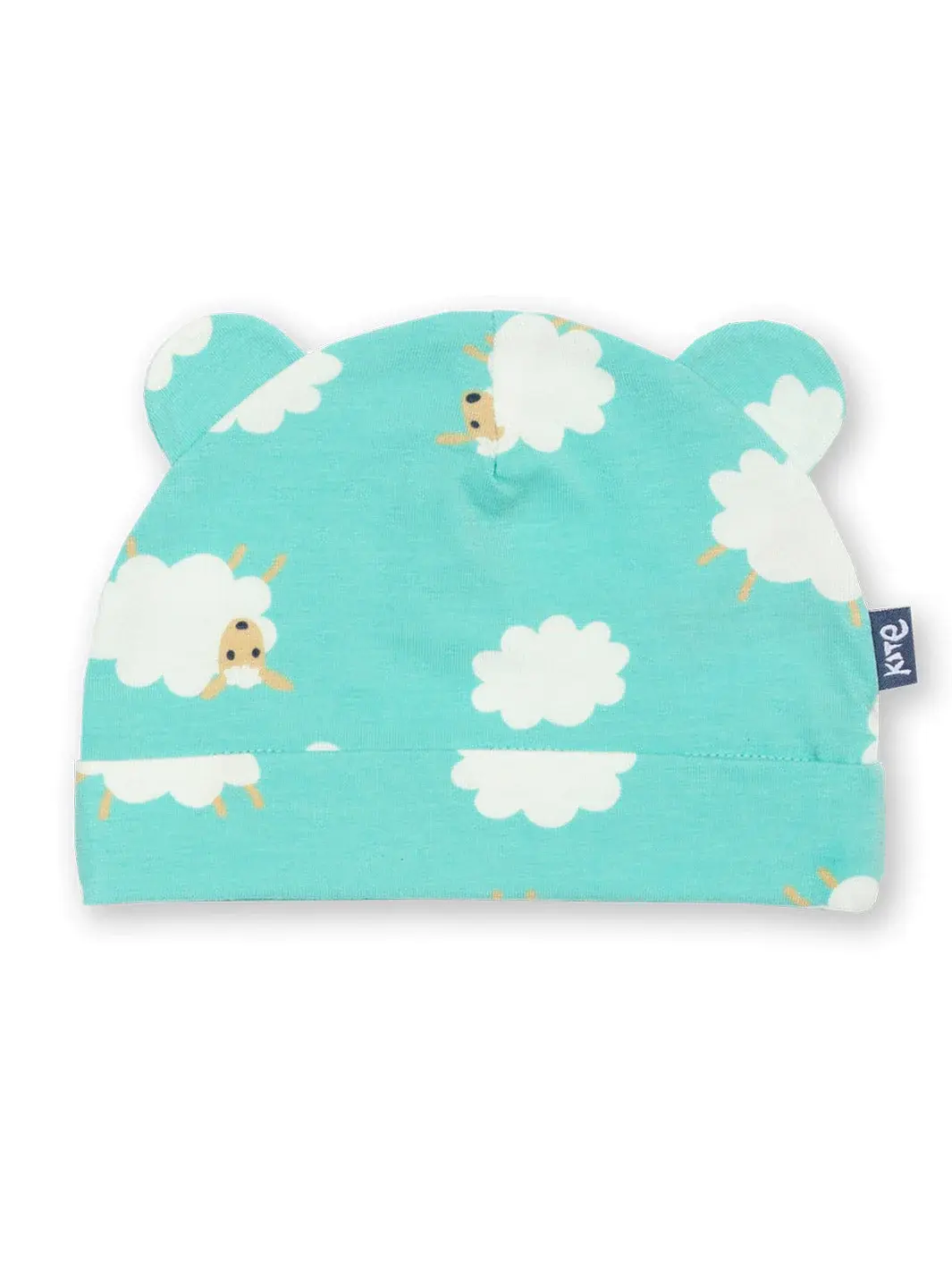 Mützchen SHEEPY CLOUDS von KITE aus 100 % Bio-Baumwolle