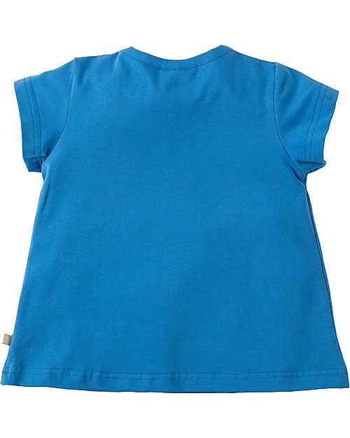 Miniaturbild: T-Shirt AMBER APPLIQUE TOP HOUSE von FRUGI aus 100% Bio-Baumwolle