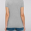 Miniaturbild: Damen-Poloshirt grau aus Bio-Baumwollmix