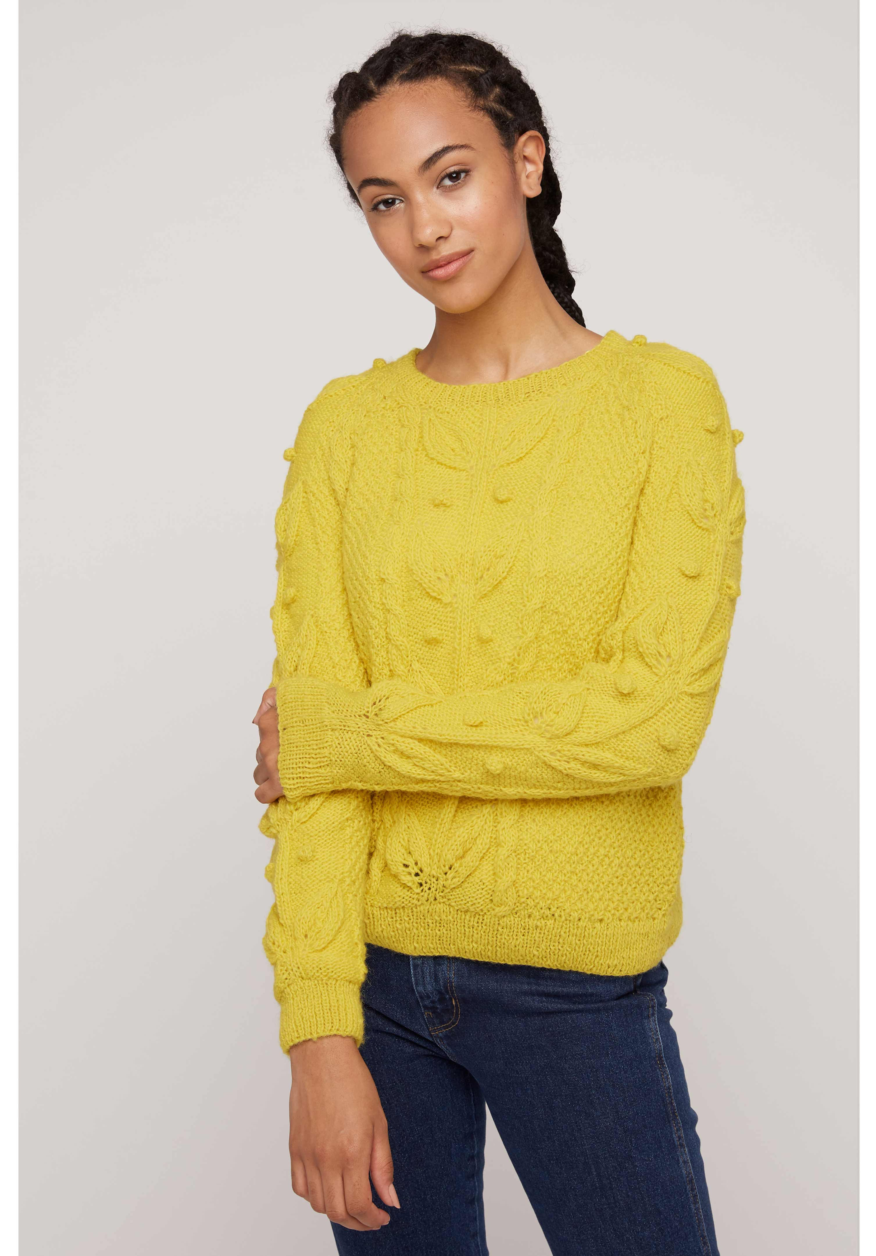 Strickpullover JONI von PEOPLE TREE aus 100%Wolle