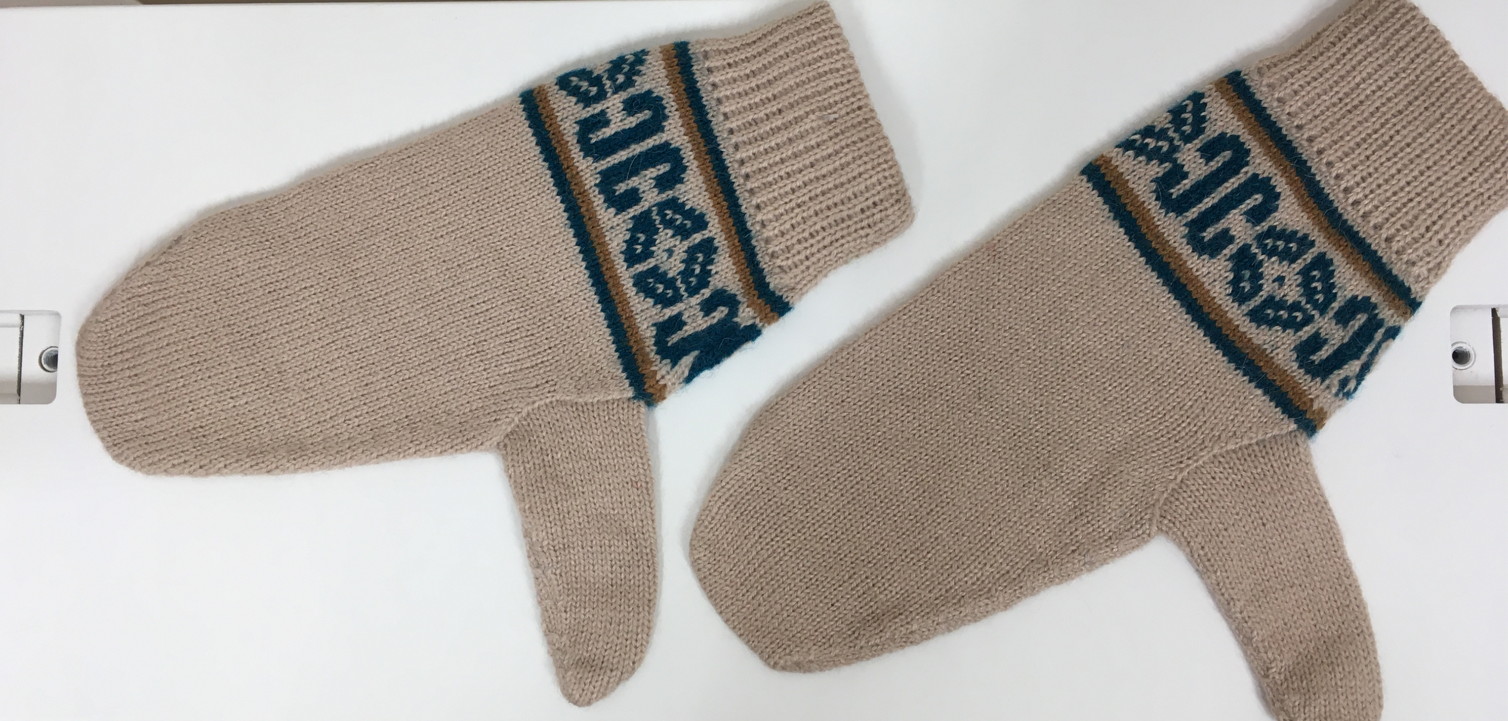 Handschuhe von ARTENSANIAS PALQUENITAS aus Alpaka-Wollmix