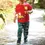 Miniaturbild: Hose SNUGGLE CRAWLERS DIG A RAINBOW von FRUGI aus 100 % Bio-Baumwolle