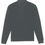 Miniaturbild: Langarm-Poloshirt - Anthracite aus reiner Bio-Baumwolle