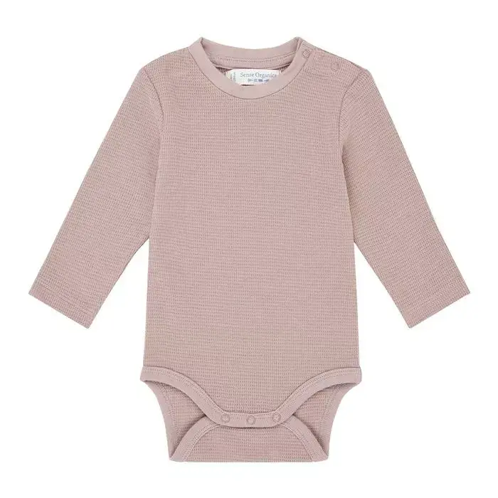 Langarmbody MALU von SENSE ORGANICS aus 100% Bio-Baumwolle