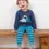 Miniaturbild: Langarmshirt DINO PALS von KITE aus 100% Bio-Baumwolle